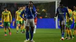 Los azules están muy comprometidos con los lugares del descenso.