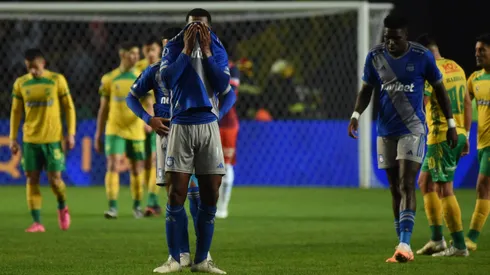 Los azules están muy comprometidos con los lugares del descenso.
