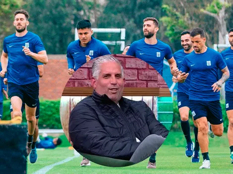La potente crítica de Diego Rebagliati al plantel en Alianza Lima