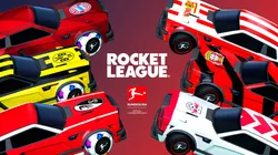 El fútbol alemán ahora se podrá disfrutar también en el juego de Rocket League.