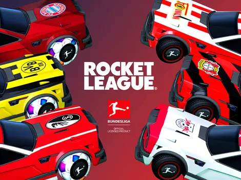 El fútbol alemán de la Bundesliga ya está listo para llegar a Rocket League