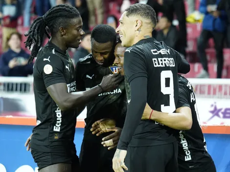 Titular para Luis Zubeldía: Liga de Quito negocia ya renovar a este jugador