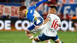 Boca y Nacional juegan en los octavos por la Copa Libertadores.