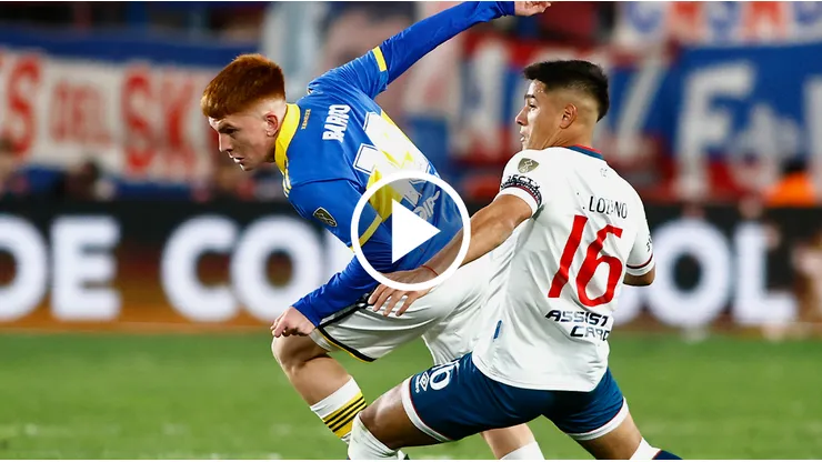 Boca y Nacional juegan en los octavos por la Copa Libertadores.