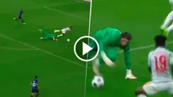 Yann Sommer y dos errores groseros en su debut.