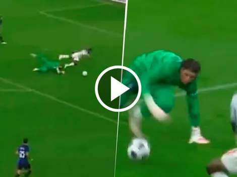 Con el difícil debut de Sommer, Inter venció a Salzburgo en 'lluvia' de goles