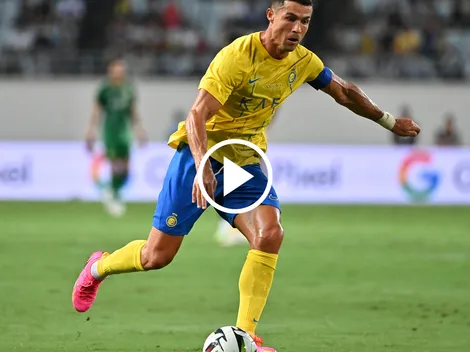 Cristiano Ronaldo lleva a su Al-Nassr a la final de la Champions Árabe