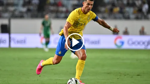 Cristiano Ronaldo lleva a su Al Nassr a la final de la Champions Árabe