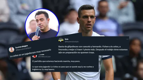 En Twitter piden por Lo Celso para Barcelona y le dan la razón a Xavi.