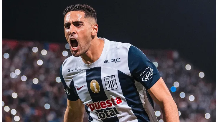 Enésima lesión de Pablo Sabbag en Alianza Lima y no estará ante Cusco FC