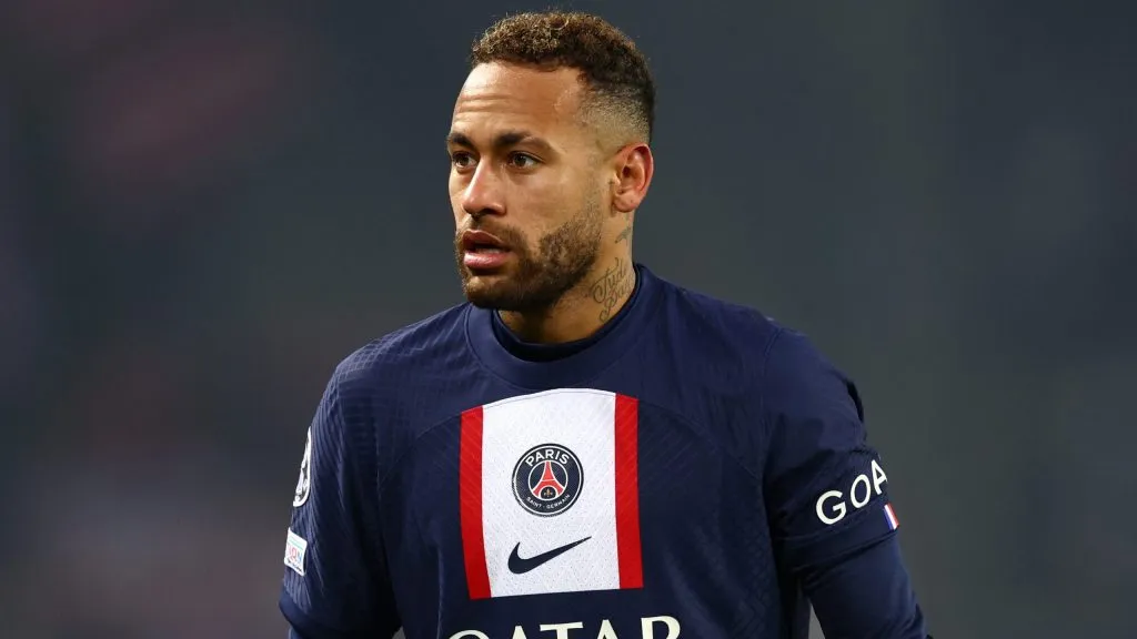 PSG ya le habría comunicado a Neymar que no lo tendría en cuenta para la temporada 2023/2024. Getty Images.