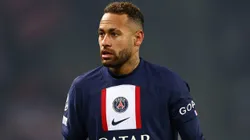 PSG ya le habría comunicado a Neymar que no lo tendría en cuenta para la temporada 2023/2024. Getty Images.