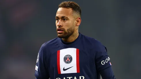PSG ya le habría comunicado a Neymar que no lo tendría en cuenta para la temporada 2023/2024. Getty Images.