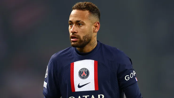 PSG ya le habría comunicado a Neymar que no lo tendría en cuenta para la temporada 2023/2024. Getty Images.