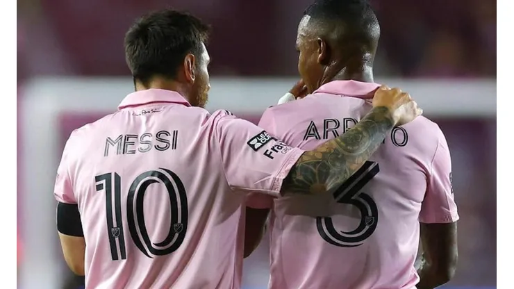 Con indirecta a Emelec: Dixon Arroyo comparte mensaje tras su momento en el Inter Miami con Messi