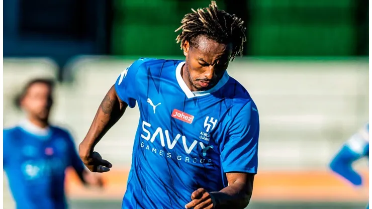 ¡André Carrillo se va del Al-Hilal a un lugar más exótico!