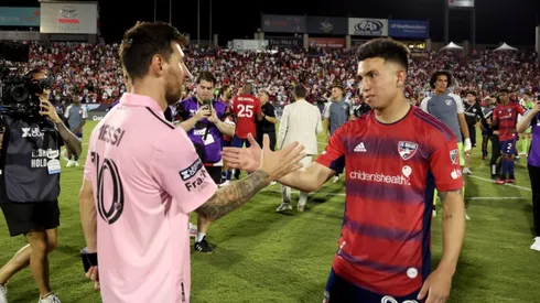 El gesto de Messi con Alan Velasco