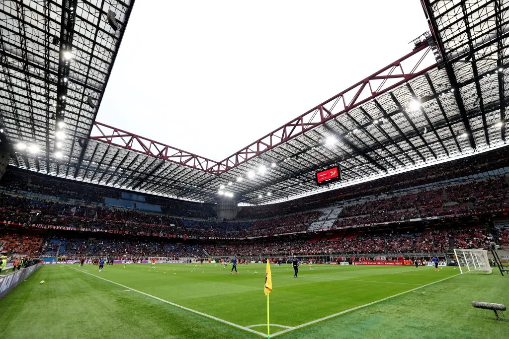 El Estadio Giuseppe Meazza fue inaugurado el 19 de septiembre de 1926. Getty Images.