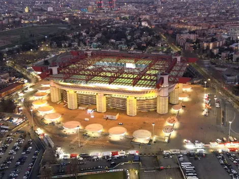El Estadio Giuseppe Meazza de San Siro no podrá ser demolido