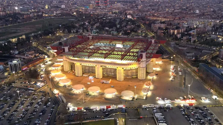 La Comisión Regional del Patrimonio Cultural de Lombardía prohibió demoler el Estadio de San Siro. Getty Images.