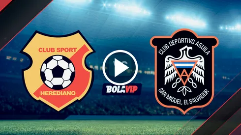 Herediano y Águila continúan la segunda cita de la Copa Centroamericana.
