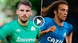 Panathinaikos y Olympique Marsella juegan en la fase previa de Champions League.