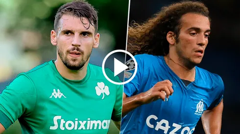 Panathinaikos y Olympique Marsella juegan en la fase previa de Champions League.