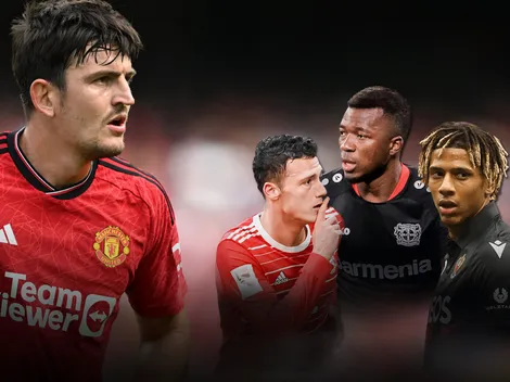 Los tres centrales que busca el Manchester United para reemplazar a Maguire