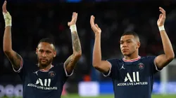 La posible salida de Neymar del PSG no incidiría en la situación de Kylian Mbappé. Getty Images.