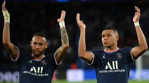 La posible salida de Neymar del PSG no incidiría en la situación de Kylian Mbappé. Getty Images.
