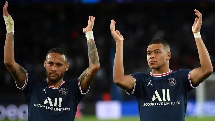La posible salida de Neymar del PSG no incidiría en la situación de Kylian Mbappé. Getty Images.