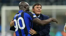Romalu Lukaku, Javier Zanetti