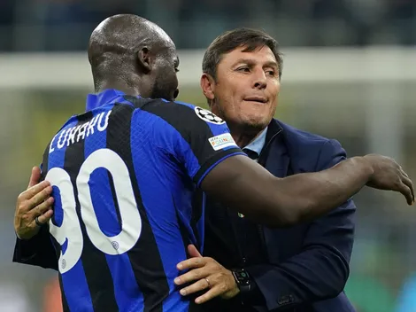 ¡Lapidario! Zanetti sin piedad contra Lukaku: "Nos traicionó"