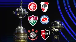 Los equipos brasileros se mofaron de los argentinos en redes sociales tras las victorias en Libertadores y Sudamericana. Getty Images.