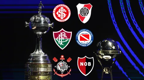 Los equipos brasileros se mofaron de los argentinos en redes sociales tras las victorias en Libertadores y Sudamericana. Getty Images.