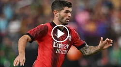 Christian Pulisic, una de las figuras de Milan.