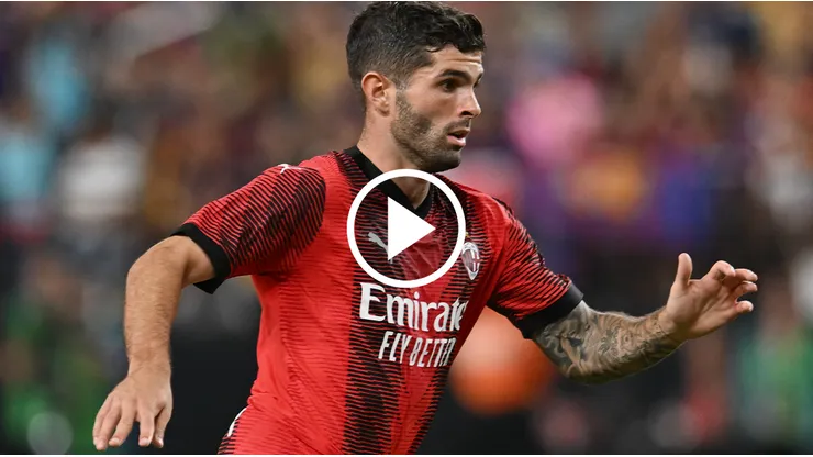 Christian Pulisic, una de las figuras de Milan.