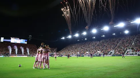 Los precios de las entradas para Inter Miami vs. Charlotte oscilan entre los 179 y 1000 dólares. Getty Images.