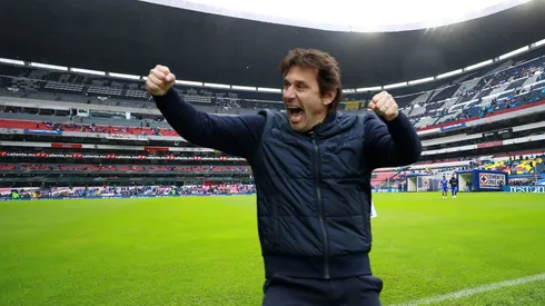 Antonio Conte es uno de los candidatos para asumir como entrenador de la Selección de México. Getty Images.