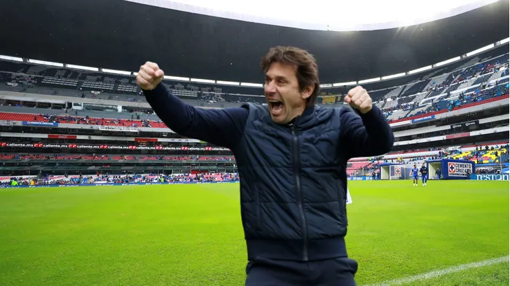 Antonio Conte es uno de los candidatos para asumir como entrenador de la Selección de México. Getty Images.