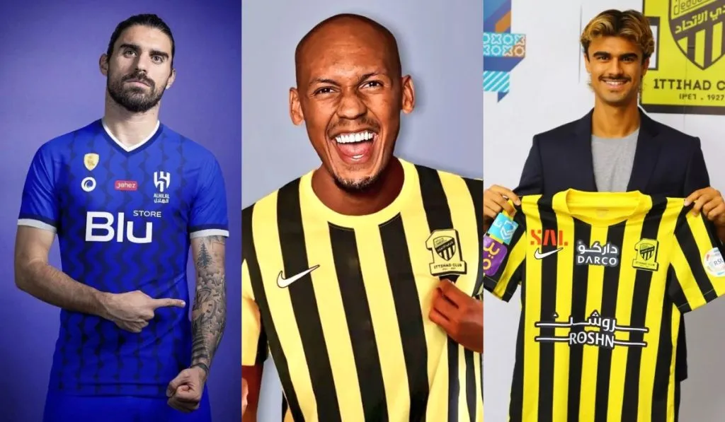 Algunas de las ventas de Mendes por Arabia Saudita: TW