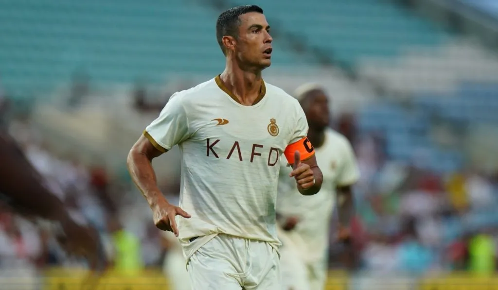 Cristiano Ronaldo: Getty Images