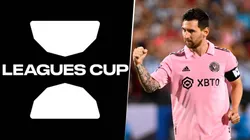 Al Inter Miami de Lionel Messi se le allana el camino en la Leagues Cup con la derrota del Club América. Getty Images.
