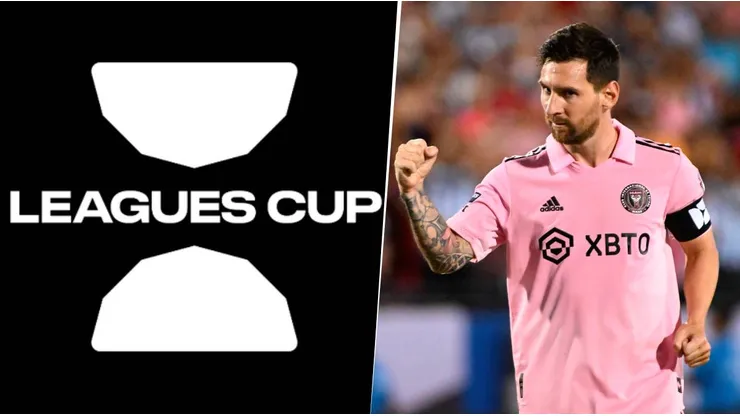 Al Inter Miami de Lionel Messi se le allana el camino en la Leagues Cup con la derrota del Club América. Getty Images.