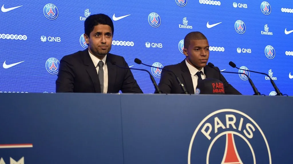 La relación entre Kylian Mbappé y la directiva del PSG está totalmente rota. Getty Images.