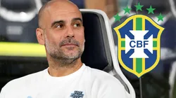 Pep Guardiola y Brasil.