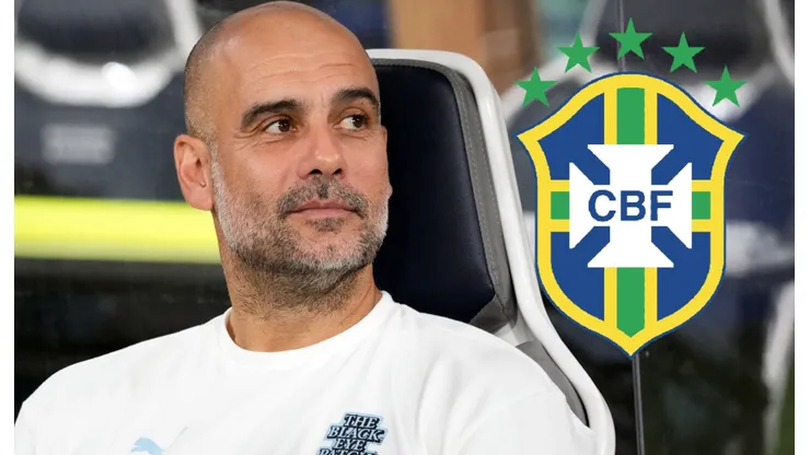 Pep Guardiola y Brasil.