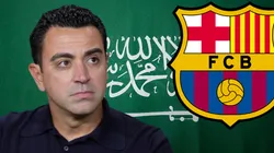 Xavi Hernández y Arabia Saudita.