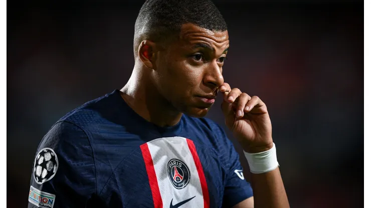 Kylian Mbappé.