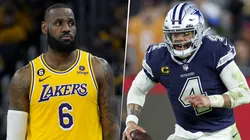 Los Angeles Lakers y Dallas Cowboys son dos de las franquicias más valiosas de Estados Unidos.